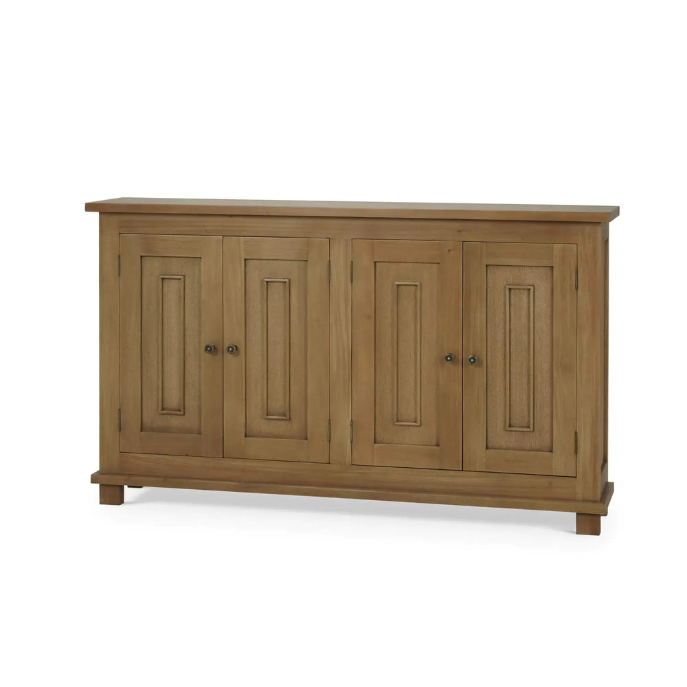 Osborne Narrow 4 Door Sideboard-Blue Hand Home