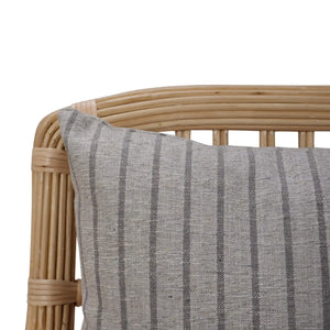Oceana Rattan Chair-Blue Hand Home
