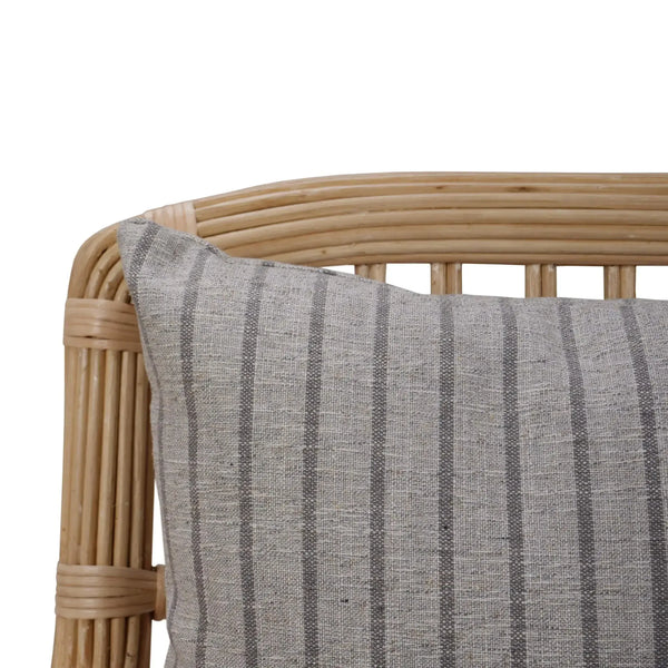 Oceana Rattan Chair-Blue Hand Home