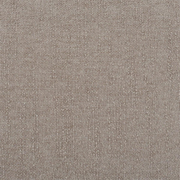 Hampton Rattan Wing Chair in White Wash Rattan w/ Oatmeal Boucle Chenille Performance Fabric Cushion-Blue Hand Home
