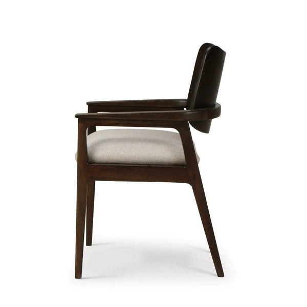 Milton Dining Chair-Blue Hand Home