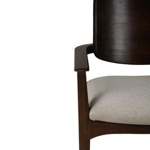 Milton Dining Chair-Blue Hand Home
