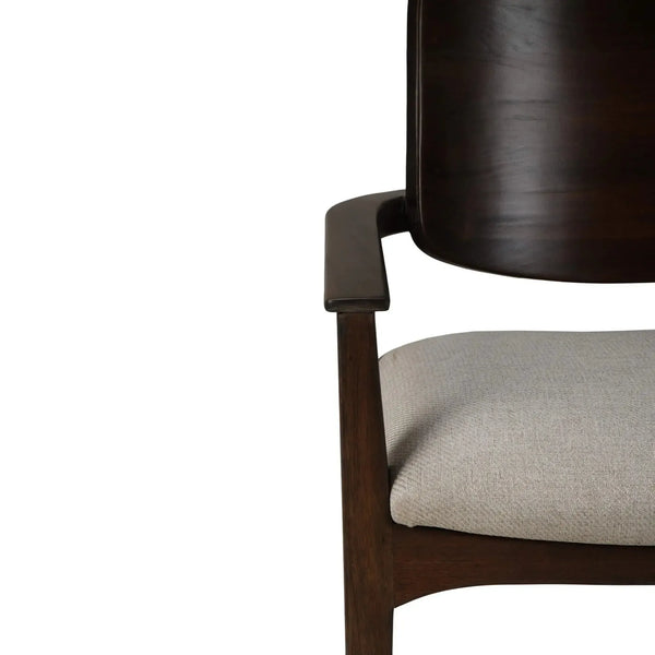 Milton Dining Chair-Blue Hand Home