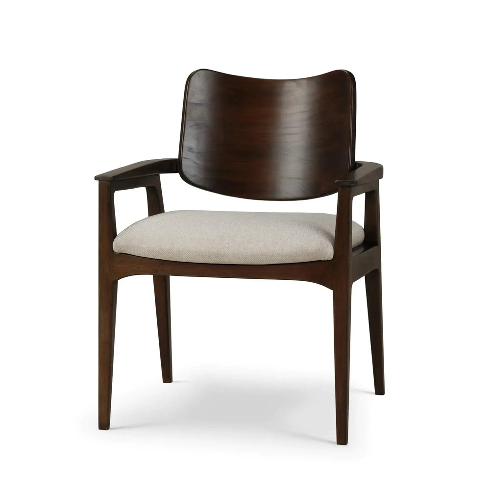 Milton Dining Chair-Blue Hand Home