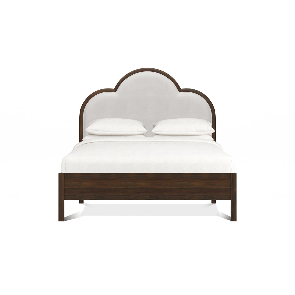 Chloe Upholstered Bed Queen-Blue Hand Home