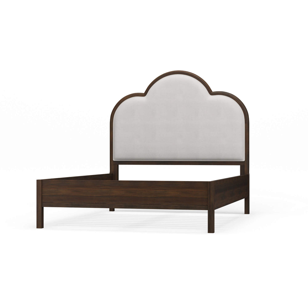 Chloe Upholstered Bed Queen-Blue Hand Home
