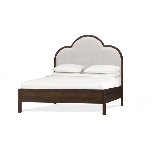 Chloe Upholstered Bed Queen-Blue Hand Home