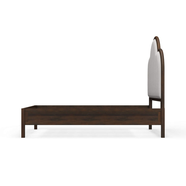 Chloe Upholstered Bed Queen-Blue Hand Home