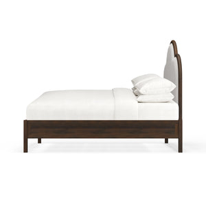 Chloe Upholstered Bed Queen-Blue Hand Home