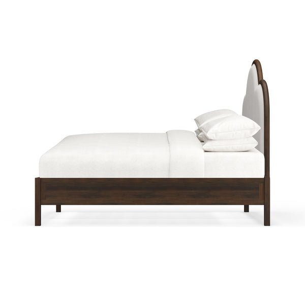 Chloe Upholstered Bed Queen-Blue Hand Home