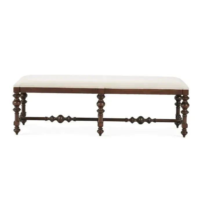 Savannah Large Bench-Blue Hand Home