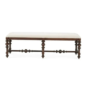 Savannah Large Bench-Blue Hand Home