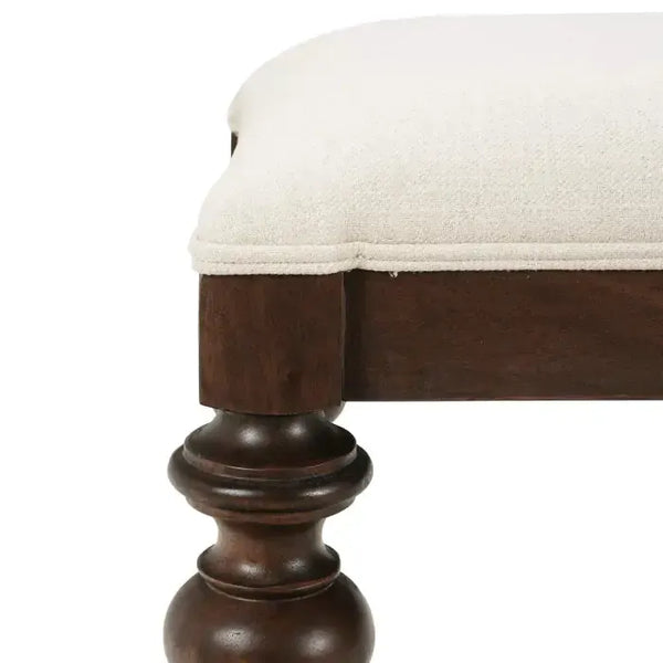 Savannah Large Bench-Blue Hand Home