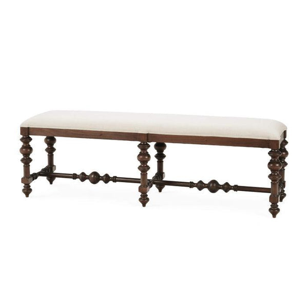 Savannah Large Bench-Blue Hand Home