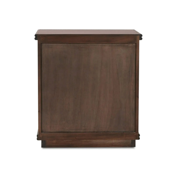 Maeve 2 Drawer Bedside Table-Blue Hand Home