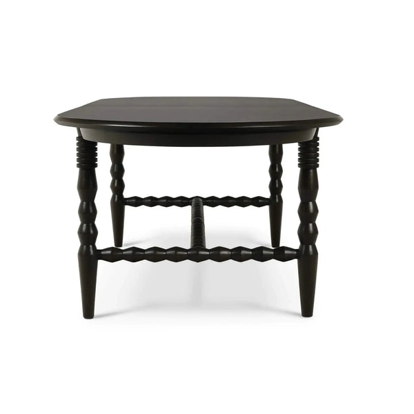 Ligna Oval Dining Table 99''-Blue Hand Home