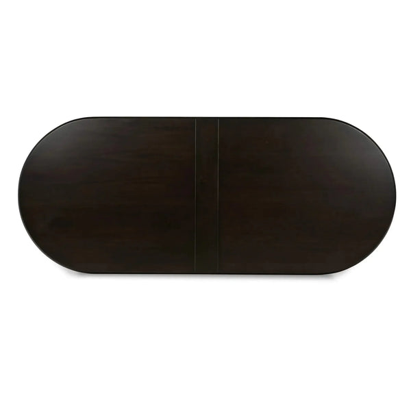Ligna Oval Dining Table 99''-Blue Hand Home