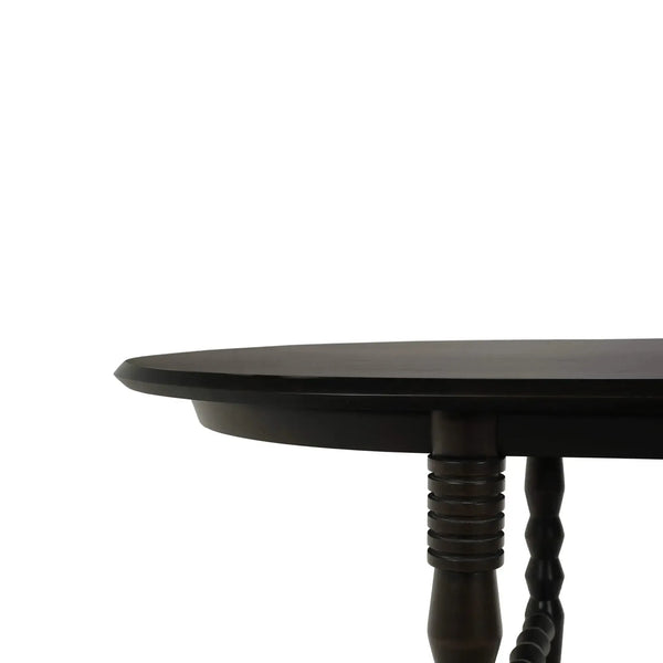 Ligna Oval Dining Table 99''-Blue Hand Home