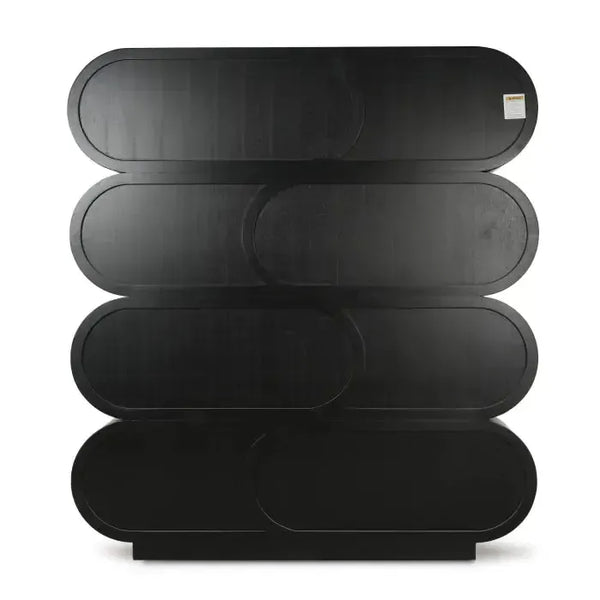 Infinity Bookcase-Blue Hand Home