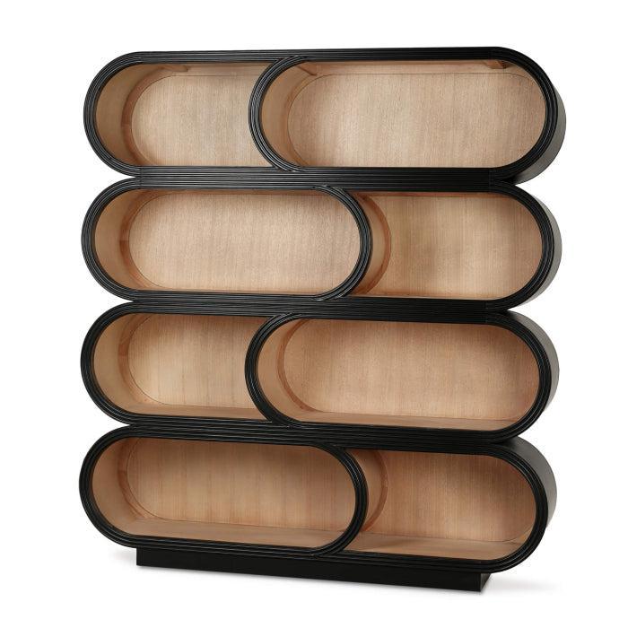 Infinity Bookcase-Blue Hand Home