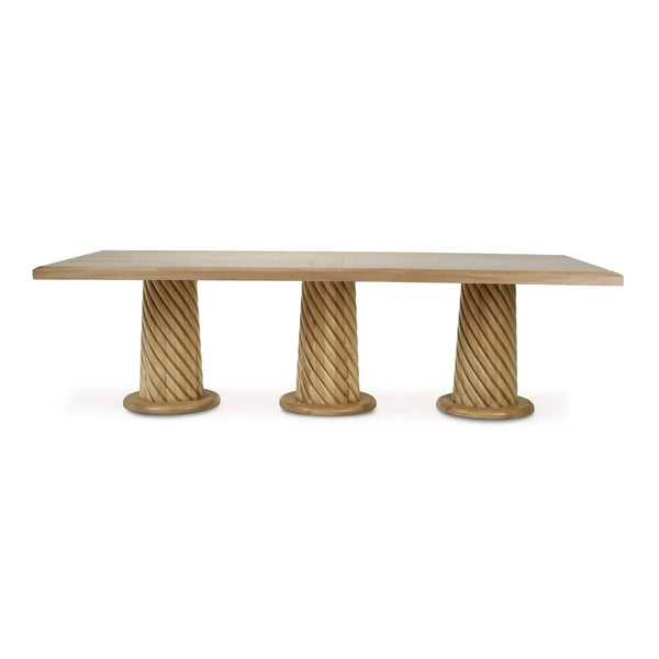 Belvedere Rectangular Dining Table-Blue Hand Home