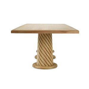 Belvedere Rectangular Dining Table-Blue Hand Home