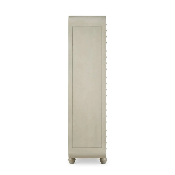 Ligna Open Bookcase-Blue Hand Home