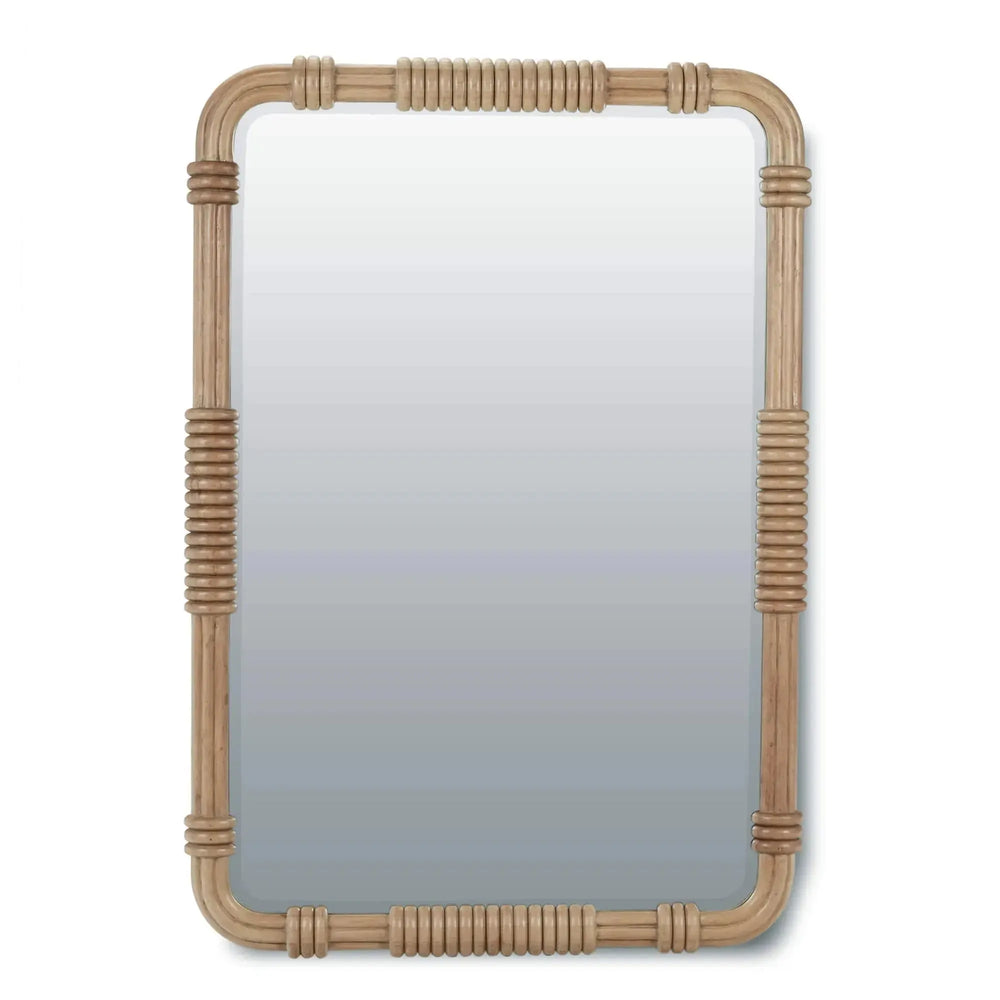 Helix Mirror Large-Blue Hand Home