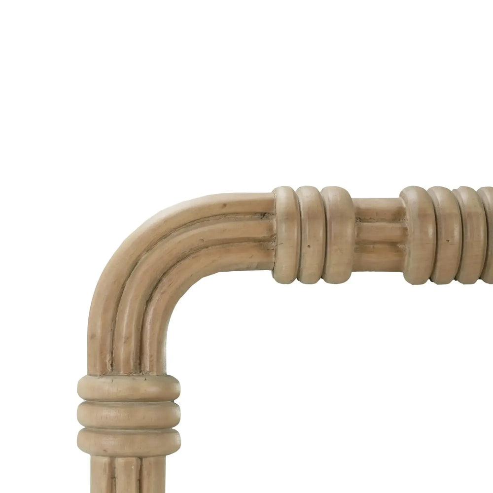 Helix Mirror Small-Blue Hand Home