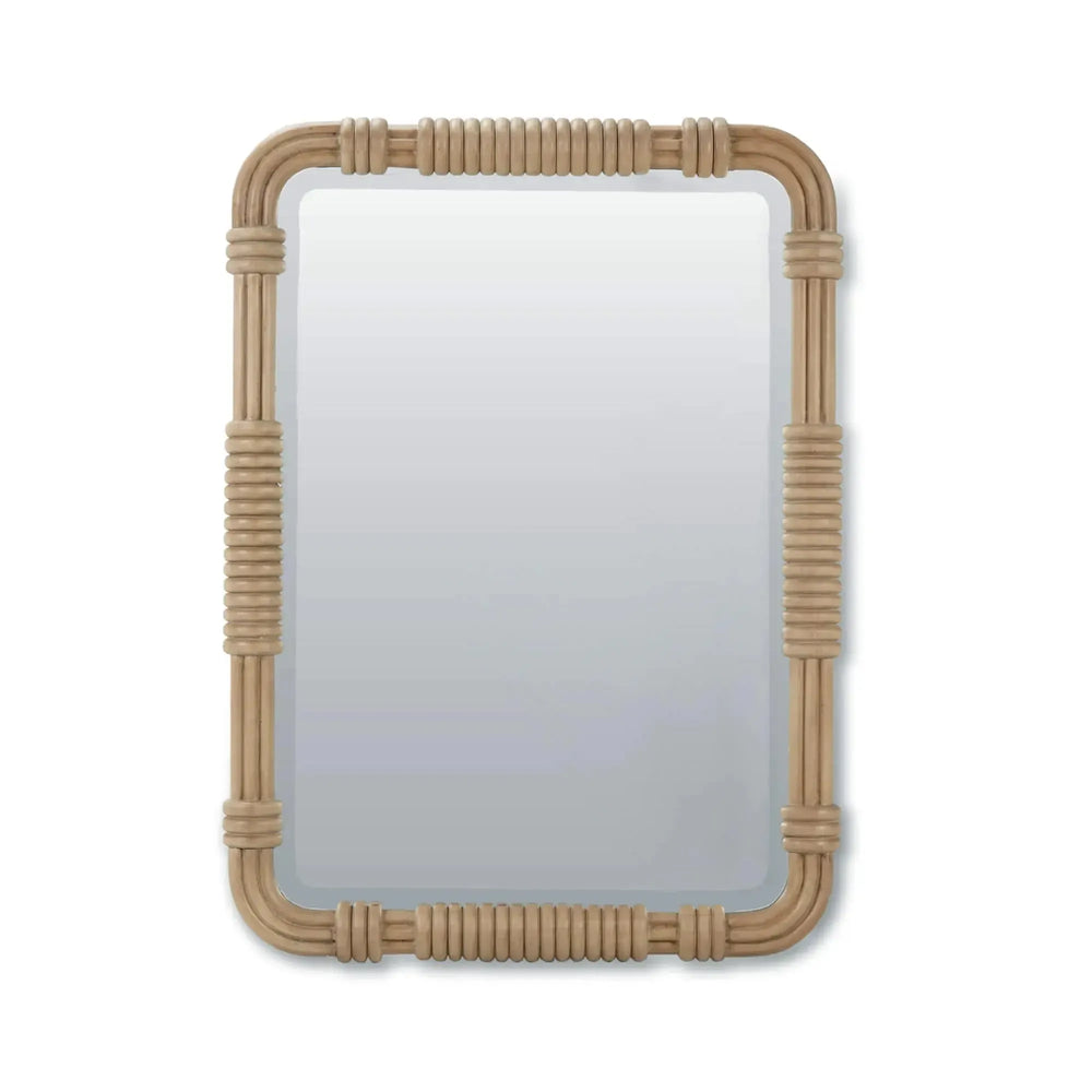 Helix Mirror Small-Blue Hand Home