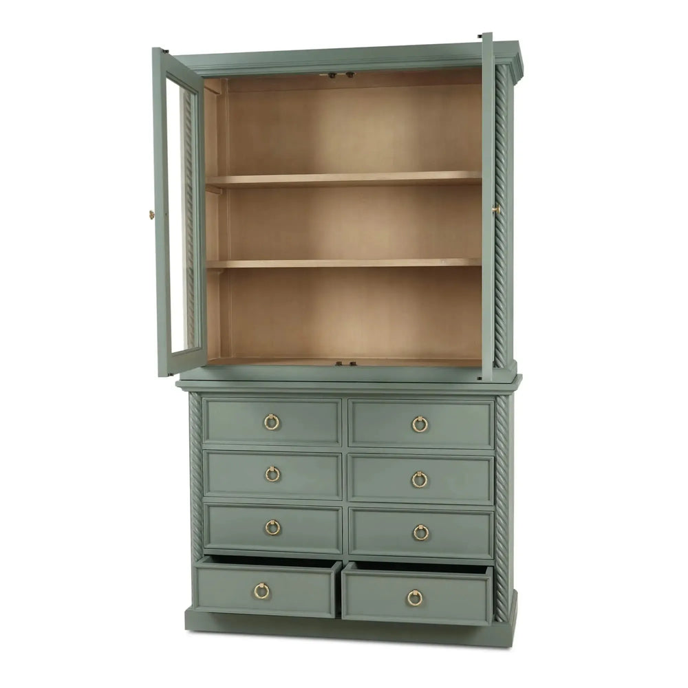 Belvedere Hutch-Blue Hand Home