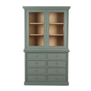 Belvedere Hutch-Blue Hand Home