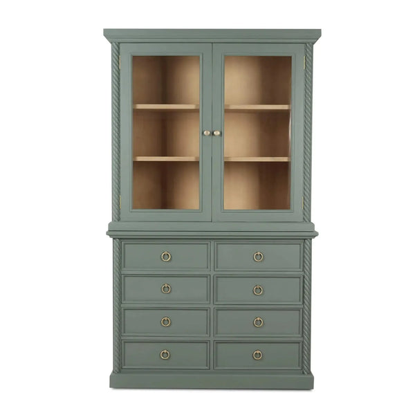Belvedere Hutch-Blue Hand Home