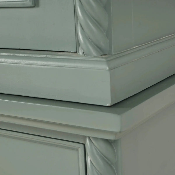 Belvedere Hutch-Blue Hand Home