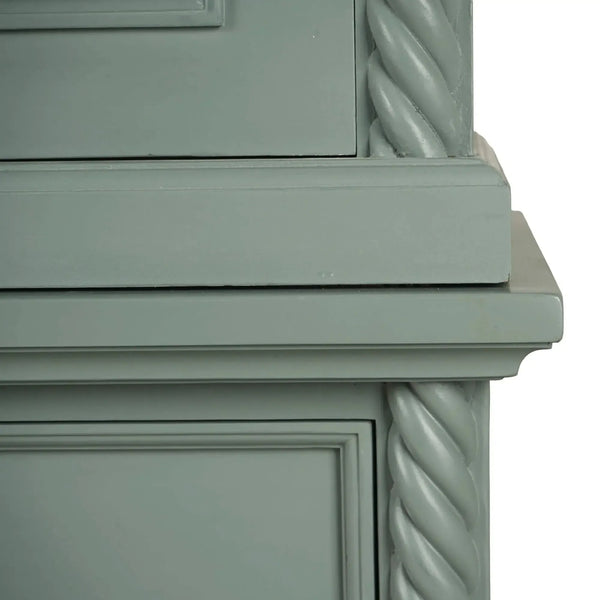 Belvedere Hutch-Blue Hand Home