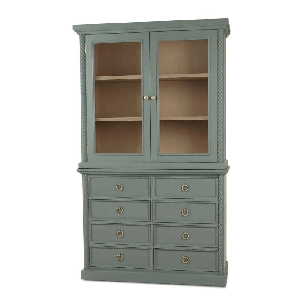 Belvedere Hutch-Blue Hand Home