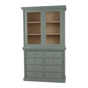 Belvedere Hutch-Blue Hand Home