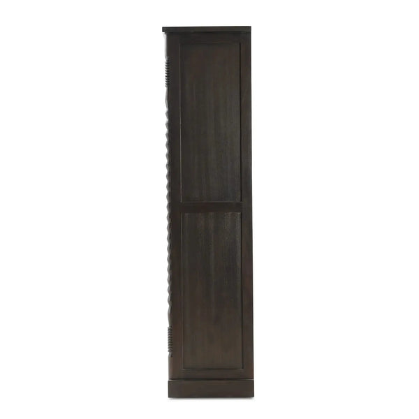 Ligna Display Cabinet-Blue Hand Home