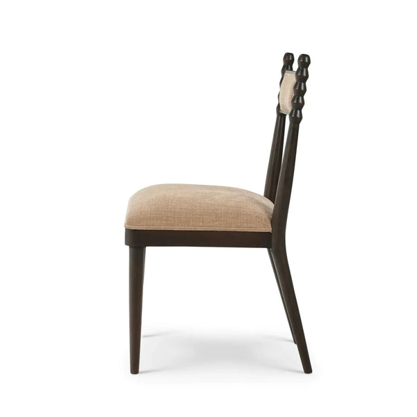 Ligna Dining Chair-Blue Hand Home