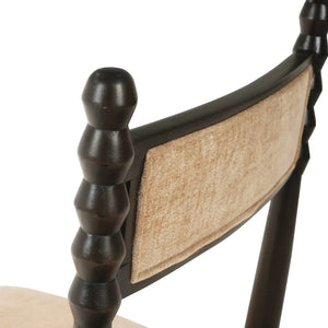 Ligna Dining Chair-Blue Hand Home