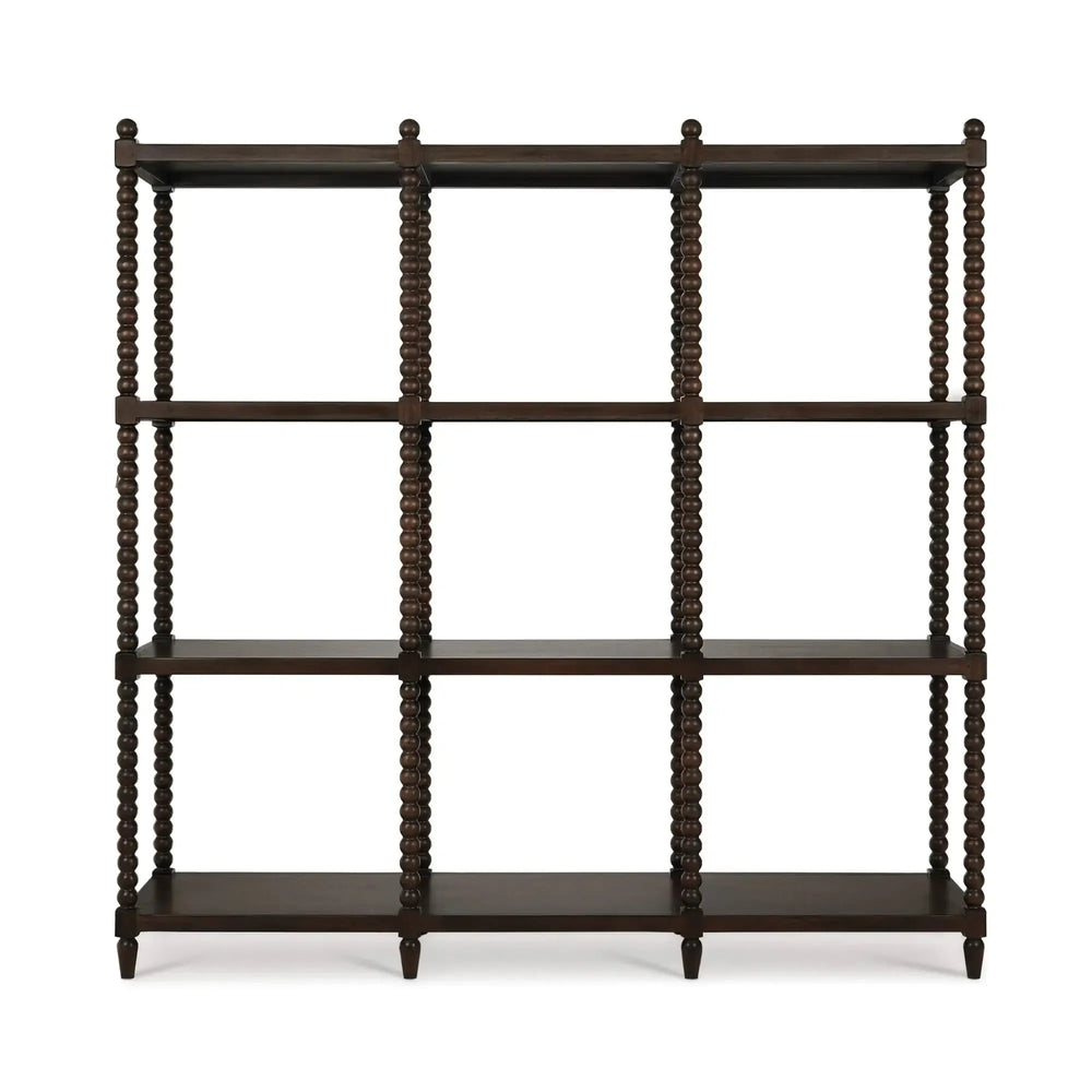 Cholet Open Bookcase KD-Blue Hand Home