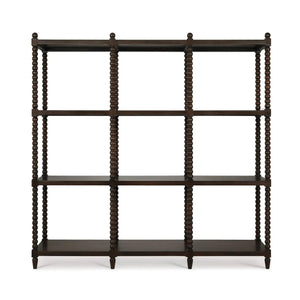 Cholet Open Bookcase KD-Blue Hand Home