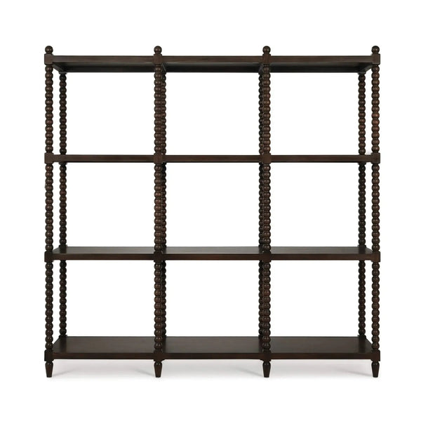 Cholet Open Bookcase KD-Blue Hand Home