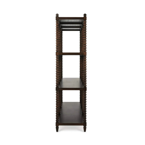 Cholet Open Bookcase KD-Blue Hand Home
