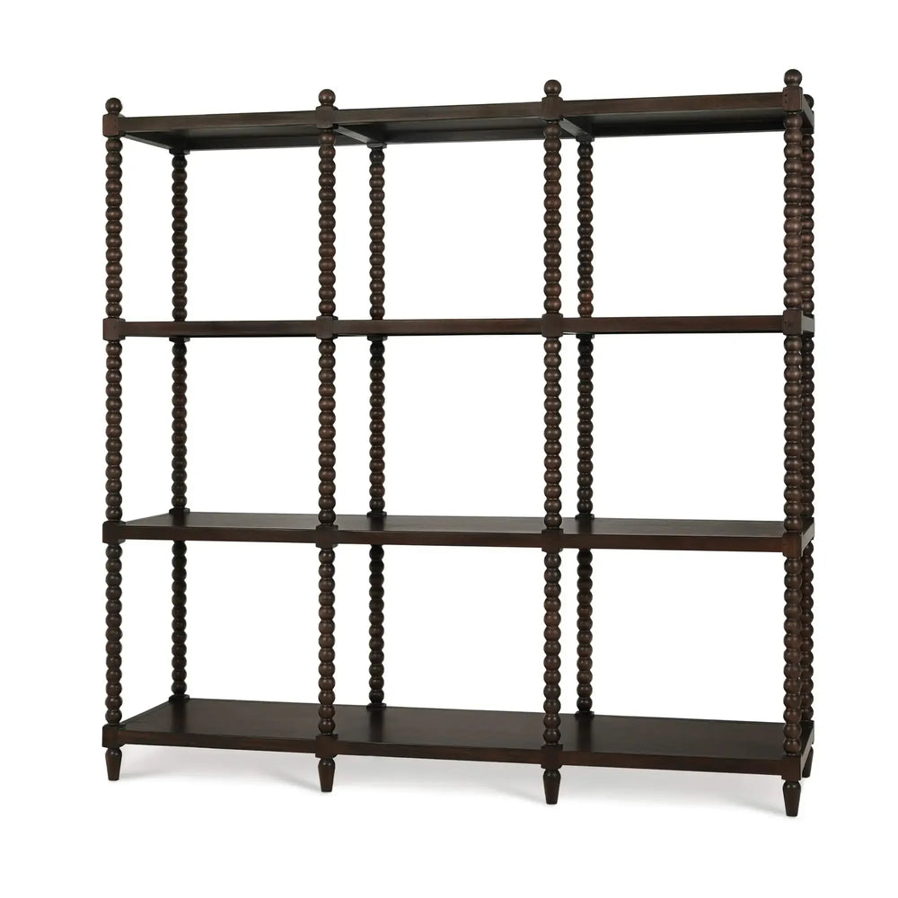 Cholet Open Bookcase KD-Blue Hand Home