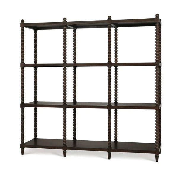 Cholet Open Bookcase KD-Blue Hand Home