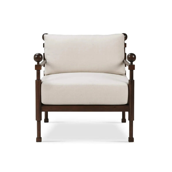 Soluna Lounge Chair-Blue Hand Home