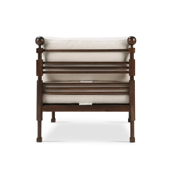 Soluna Lounge Chair-Blue Hand Home