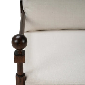 Soluna Lounge Chair-Blue Hand Home