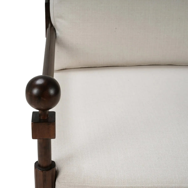 Soluna Lounge Chair-Blue Hand Home